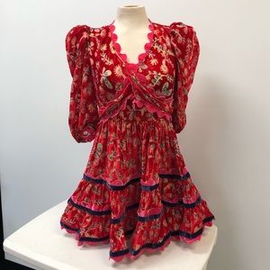 CeliaB Red Gladys Dress